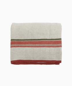 Newin: Selvedge Stripe Table Linen