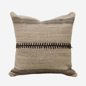 Newin: Tribal Cushion Cover  80%Wool 20%Cotton 50x50
