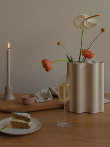 MIrage Champagne Glass Set/6