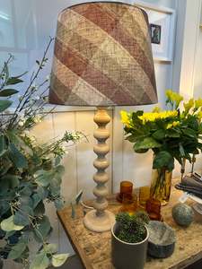 Cushions: Stockholm Table Lamp Natural