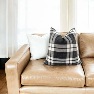 Newin: Brooks Check Cushion Cover 55x55
