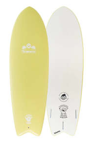 5'8 Frankenfish - Yellow