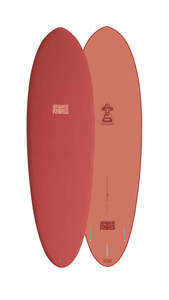 Spooked Kooks Recycled Softboards: Spooked Kooks UFO 7'6