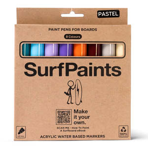 Surf Accessories: Surf Paints Pastel Set