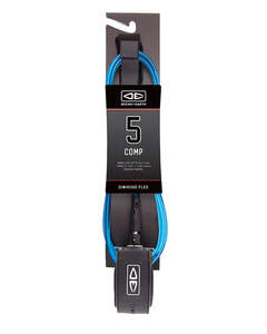 O&E Diamond Flex Regular Comp 5'0 Leash