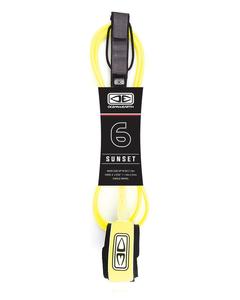 Surf Accessories: O&E Sunset 6'0 Moulded Leash