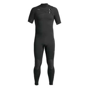 Wetsuits: Mens Comp SS Steamer Wetsuit 2mm