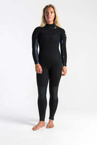 Wetsuits: SOLACE 3:2 CHEST ZIP