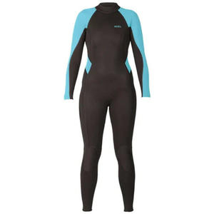 Wetsuits: Women's Axis Flatlock Back Zip Full Wetsuit 3/2mm