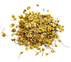 DRIED CHAMOMILE FLOWERS