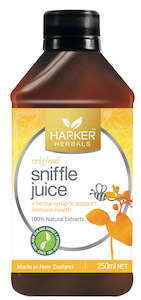 Harkers Herbals: Harker Herbals Sniffle Juice Tonic