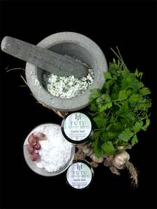 Freeze Dried: Garlic Sea Salt