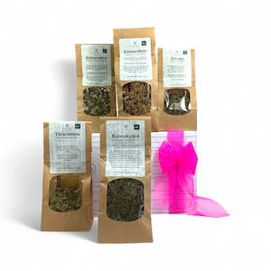 The Kawakawa Collection: DRIED RAU KETE