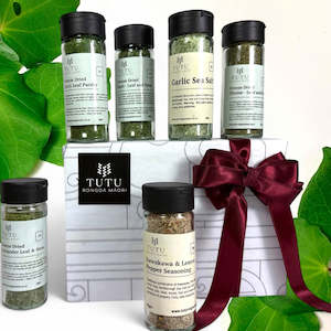 KĪNAKI KETE - SPICE & HERB 6 PACK