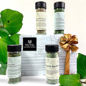 KĪNAKI KETE - SPICE & HERB 4 PACK