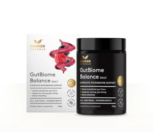 Harker Herbals GutBiome Balance