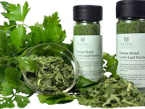 Freeze Dried: Freeze Dried Curly Leaf Parsley