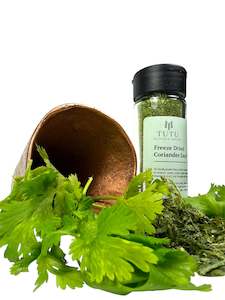 Freeze Dried: Freeze Dried Coriander