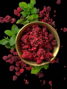 Freeze Dried Raspberries
