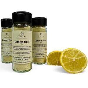 Freeze Dried NZ Lemon Dust