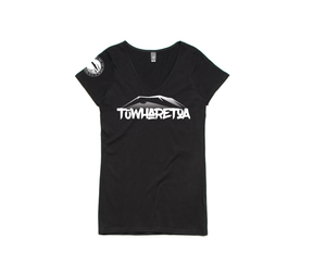 Ladies – V-Neck T-Shirt