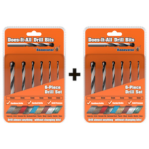 Cart: Does It All Drill Bits Small Kit