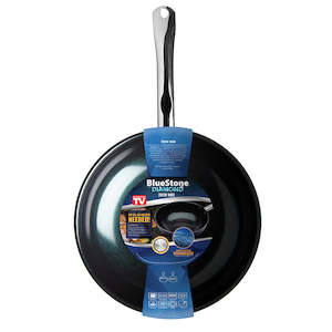 Bluestone: Bluestone® with Diamond Fry Pan without Lid