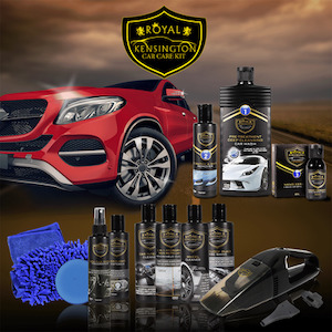 Diy: Royal Kensington Car Kit