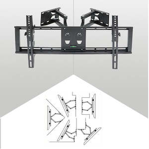 Home, Dome, Indoor: Special full motion TV Wall Bracket for 32'‘- 65''