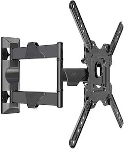 Home, Dome, Indoor: North Bayou Full Motion Cantilever Articulating TV Wall Mount Bracket for 32"-55" TV