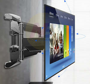 Home, Dome, Indoor: North Bayou Full Motion TV Wall Bracket Mount Cantilever Mount for LED, LCD & Plasma TVs Size 40" - 70"