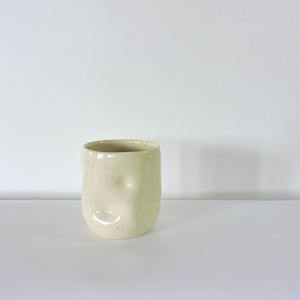 Vase: Nadine McConnell Ceramics. Dimple Tumbler