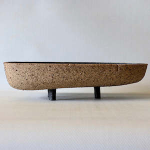 Bowl: Shaw Road Ceramics. 'Finding The Balance' Presentation Bowl - Textured