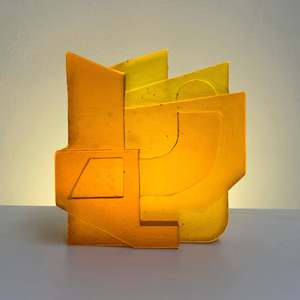 Levi Hawken. Solv No. 4 Yellow Glass