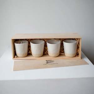 Homewares: Lil Ceramics. Everyday Tumbler (4 Boxed Set)