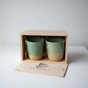 Homewares: Lil Ceramics. Everyday Tumbler (2 Boxed Set)