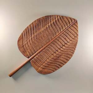 Homewares: Nice.Jo. - Jo Bidwell. Tropical Leaf Platter