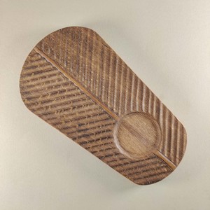 Homewares: Nice.Jo. - Jo Bidwell. Dainty Nikau Tray - Oak