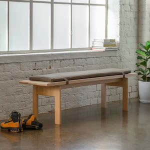 Furniture: lowercase. Hemmingway Bench