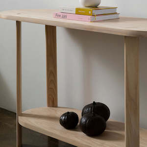 Furniture: lowercase. Jay Console