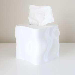 Utilize Studios: Utilize Studios. Ebb Tissue Box
