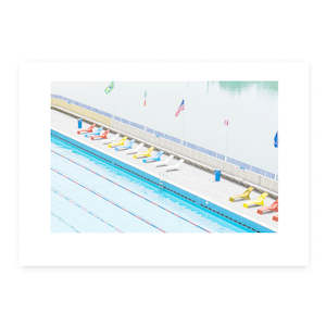 Sophie Heyworth: Sophie Heyworth. Pool series | Loungers