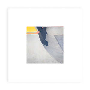Sophie Heyworth: Sophie Heyworth. Skatepark series | Transition Yellow