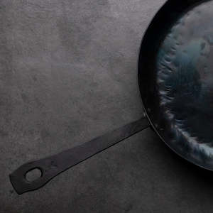 The Solo Blacksmith: The Solo Blacksmith. Large Skillet