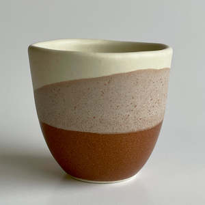Waiheke Ceramics: Waiheke Ceramics. Earth Landscape Cup