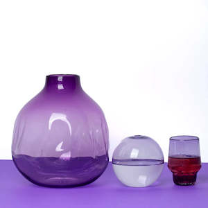 Lukeke: Luke Jacomb Studio. Deflated Vase - Small
