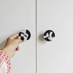 Sally Mcdonald The Arc Dept: Sally McDonald - The Arc Dept. Frida Resin Joinery Pull