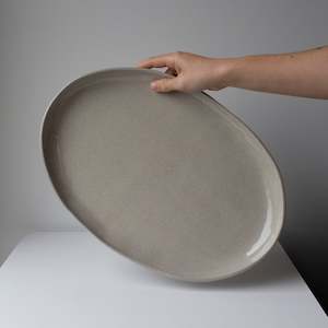 Lil Ceramics: Lil Ceramics. Oval Platter