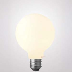 Lighting: Lof. Wool Hoop 40 Medium Globe Lightbulb