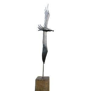 Art: Koa Bronze - Jay Lloyd. DISSIPATE ALBATROSS
